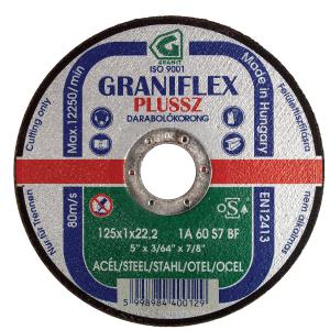 Graniflex Plussz 125x2,5 vágókorong