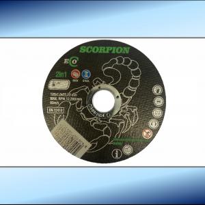 Scorpion vágó 125x2,5 Eco