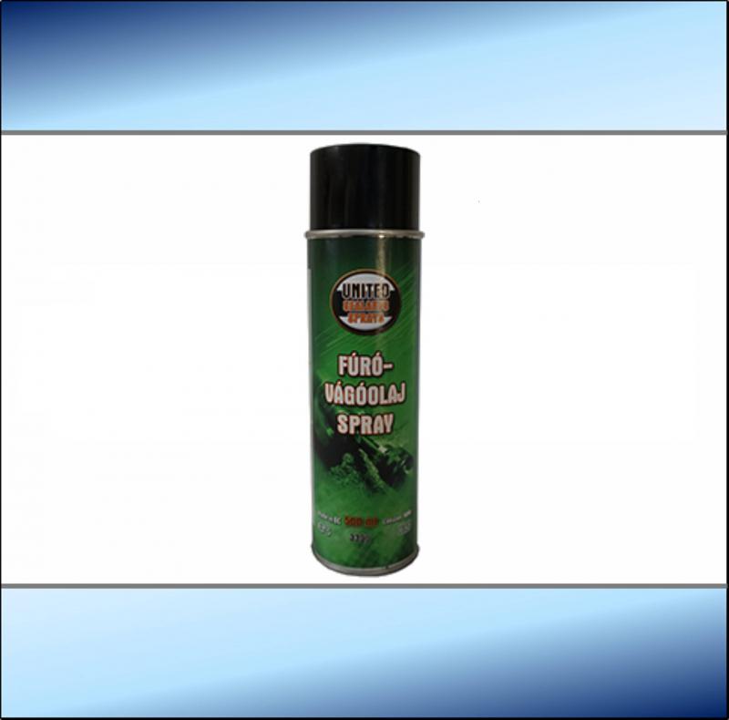 United Fúró-Vágó olaj spray 500 ml