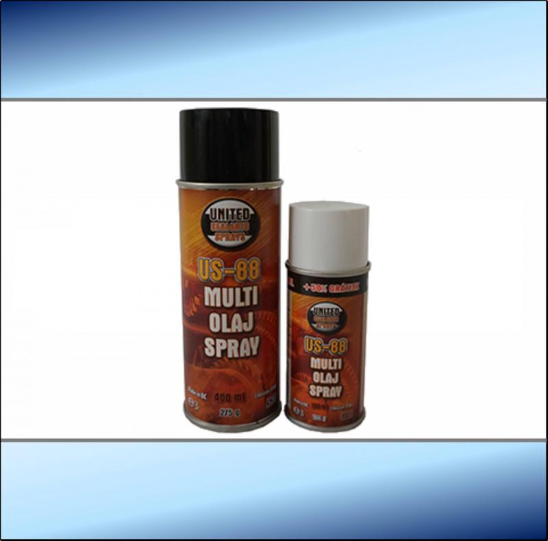 United Multi 88  univerzális olaj spray 400 ml (WD-40 helyettesítő)
