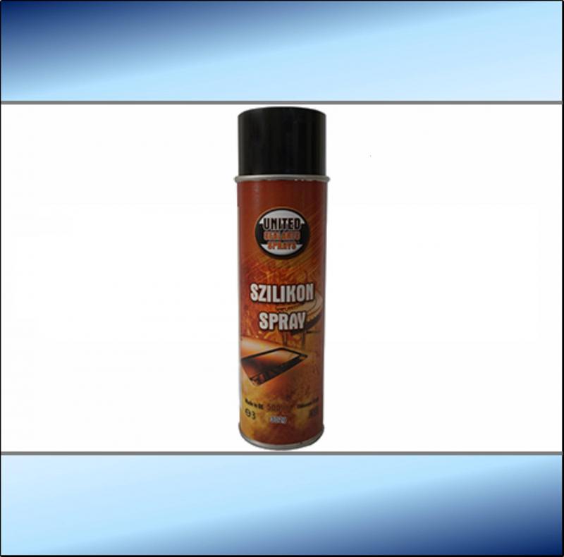 United Szilikon spray 500 ml