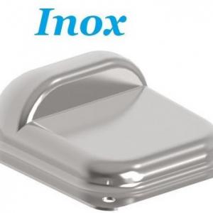 Kapuütköző INOX, 120x100