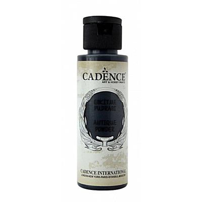 Cadence antikoló púder krémfesték, fekete, 70 ml
