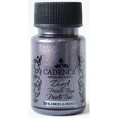 Cadence Dora metal akril festék, sötét orchidea, 50 ml