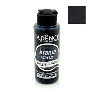 Cadence hybrid akril festék – fekete, 120 ml