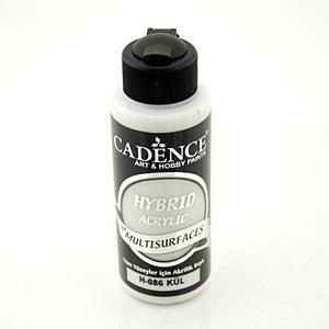 Cadence hybrid akril festék – hamuszürke, 120 ml