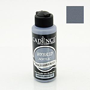 Cadence hybrid akril festék- szürke, 120 ml