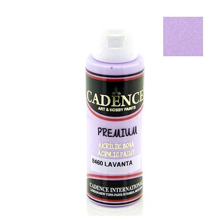 Cadence Premium akril festék, 70 ml, levendula