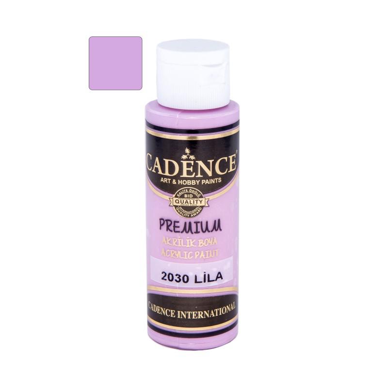 Cadence Premium akril festék, 70 ml, lila