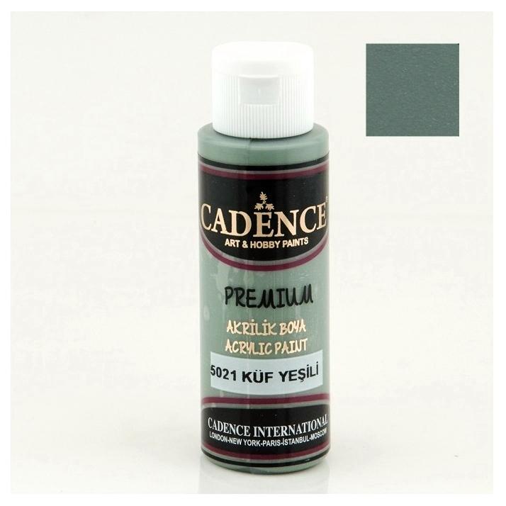 Cadence Premium akril festék, 70 ml, moszatzöld