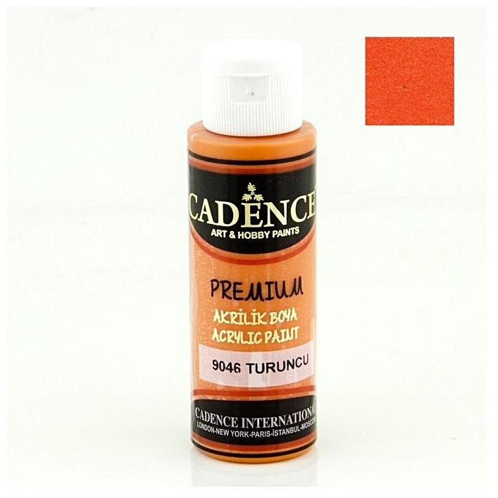 Cadence Premium akril festék, 70 ml, narancs