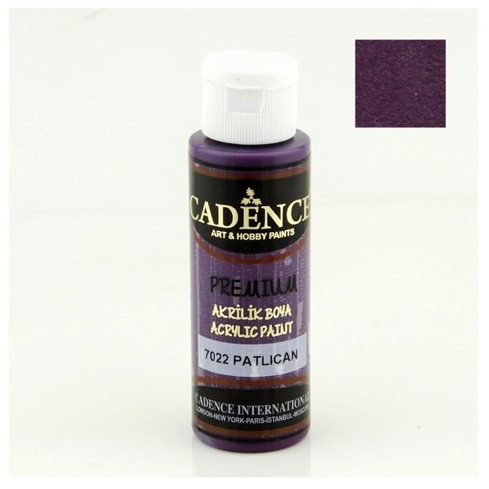 Cadence Premium akril festék, 70 ml, padlizsán