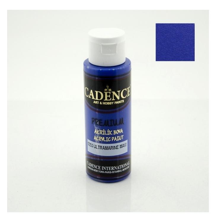 Cadence Premium akril festék, 70 ml, tengerészkék