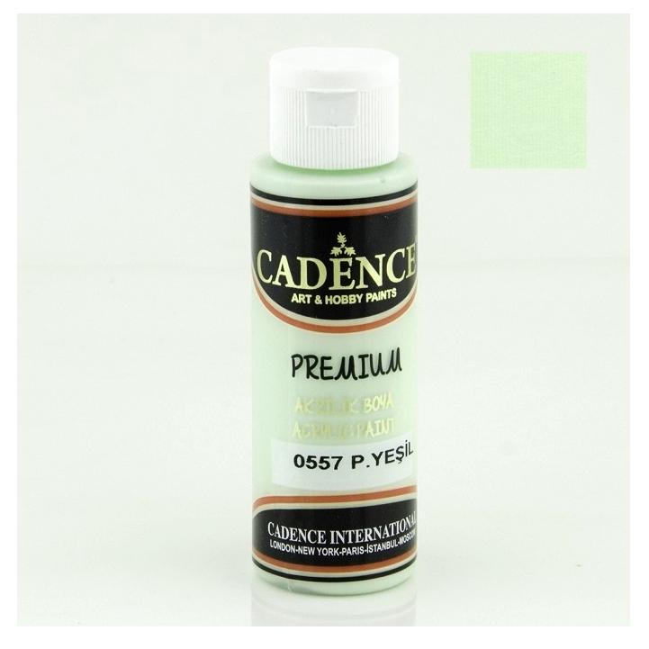 Cadence Premium akril festék, 70 ml, világos zöld