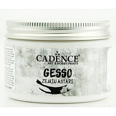 Gesso – fehér alapozó festék, 150 ml