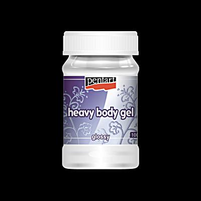 Heavy body gel, átlátszó, 100 ml