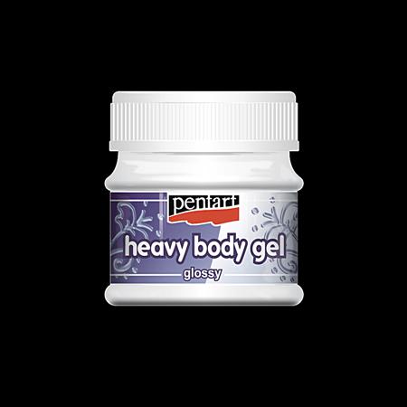 Heavy body gel, átlátszó, 50 ml