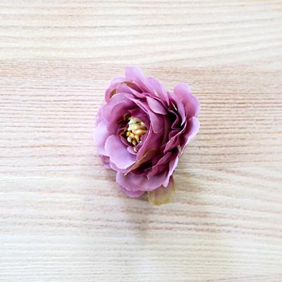 Mályva fodros virágfej. Mérete: 4 cm