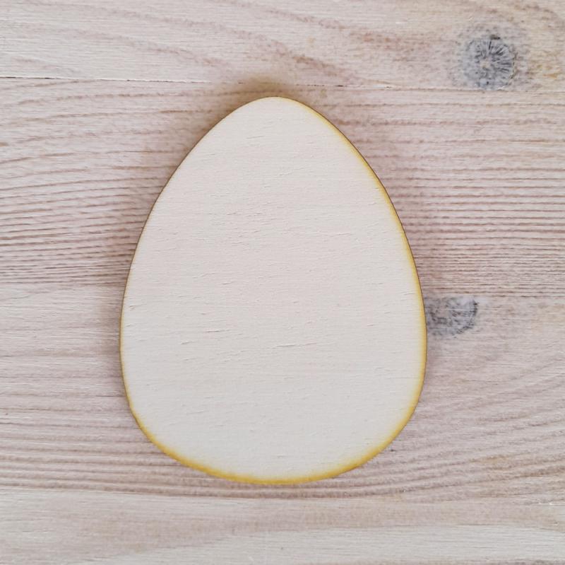 Natúr fa tojás, mérete: 65x80 mm