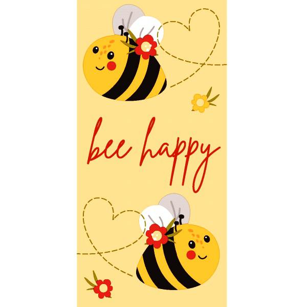 Papírzsepi – Bee happy