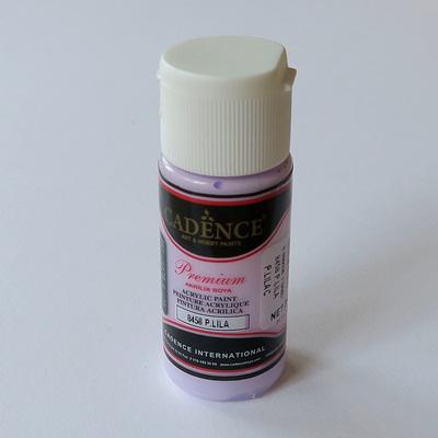 Prémium akril festék, világos lila, 25 ml