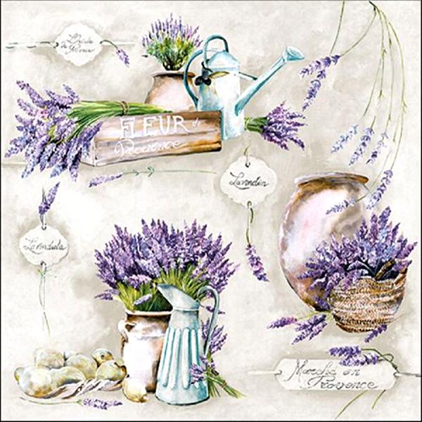 Szalvéta – Fleur de Provence