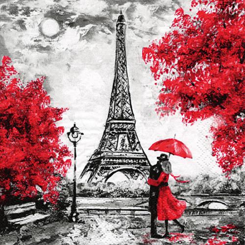 Szalvéta – L’Amour á Paris