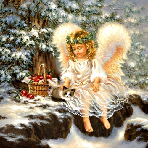 Szalvéta – Little angel