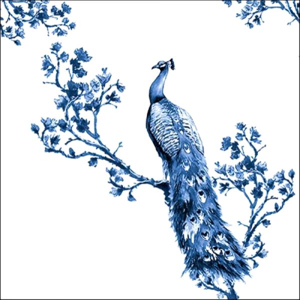 Szalvéta – Royal peacock