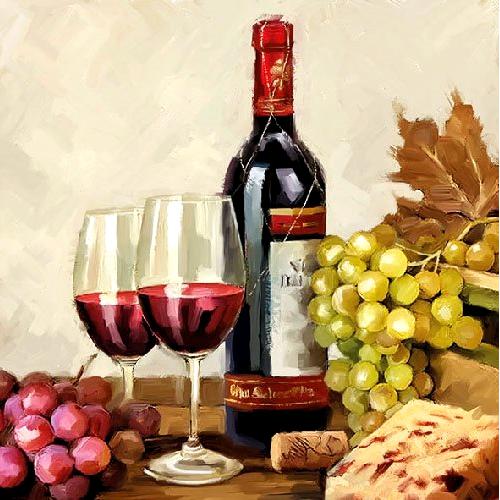 Szalvéta – Wine and grapes
