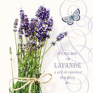 Szalvéta Bunch of lavender