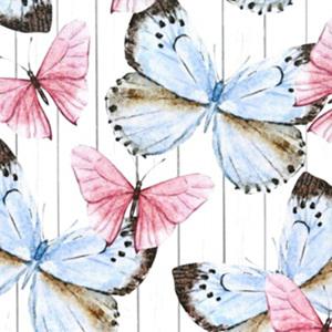 Szalvéta Butterfly dream