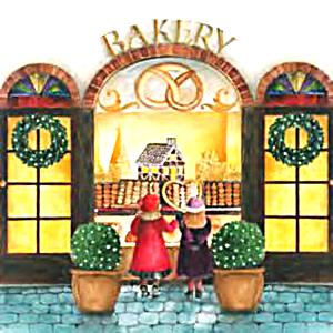 Szalvéta Christmas bakery