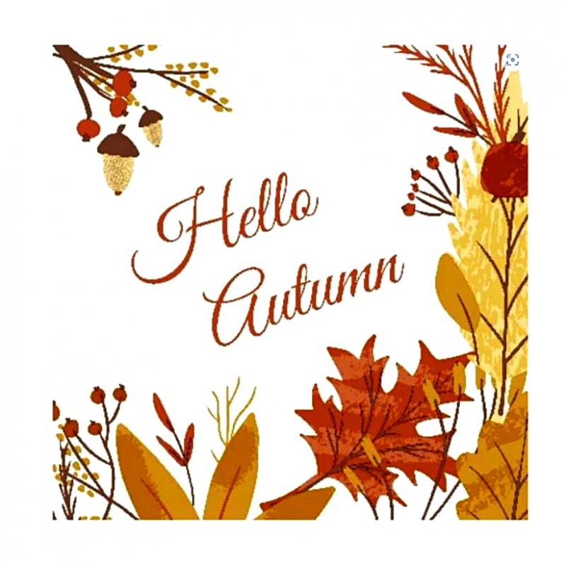 Szalvéta - Hello Autumn