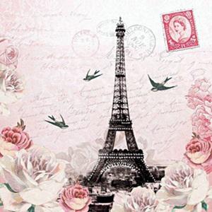 Szalvéta Letter to Paris