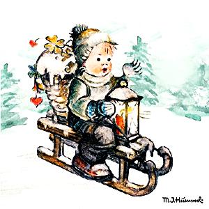 Szalvéta Ride into Christmas