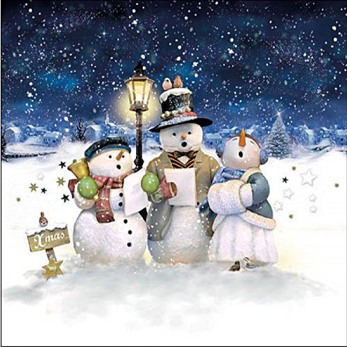 Szalvéta - Singing snowmen