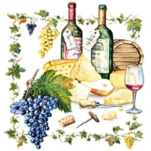 Szalvéta Wine and cheese