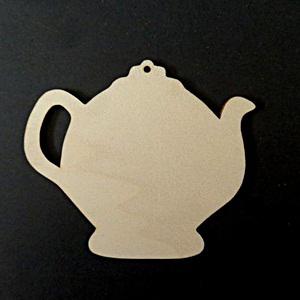 Teás/kávéskanna lyukkal, mérete: 10,5x9 cm