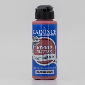 Cadence hybrid akril festék, glitteres, korall, 120 ml