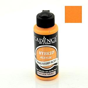 Cadence hybrid akril festék- világos narancs, 120 ml