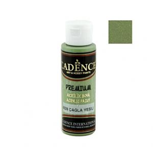 Cadence Premium akril festék, 70 ml, mandulazöld