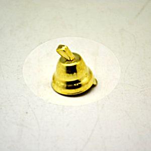 Csengettyű arany, mérete: 1,1 cm