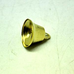 Csengettyű arany, mérete: 16 mm
