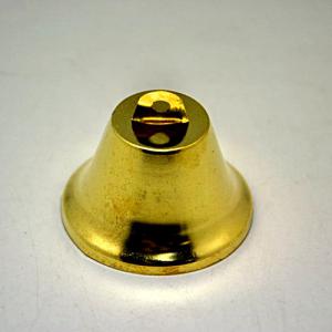Csengettyű arany, mérete: 5 cm