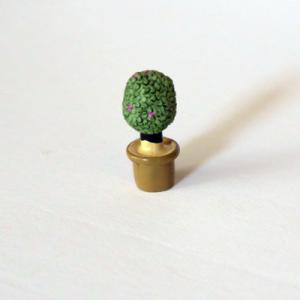 Mini poly kaktusz, mérete: 15x30 mm