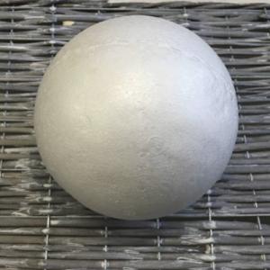 Polisztirol gömb, mérete:  9cm