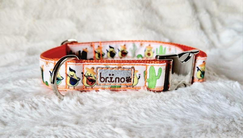 Avocado Sunrise kutyanyakörv