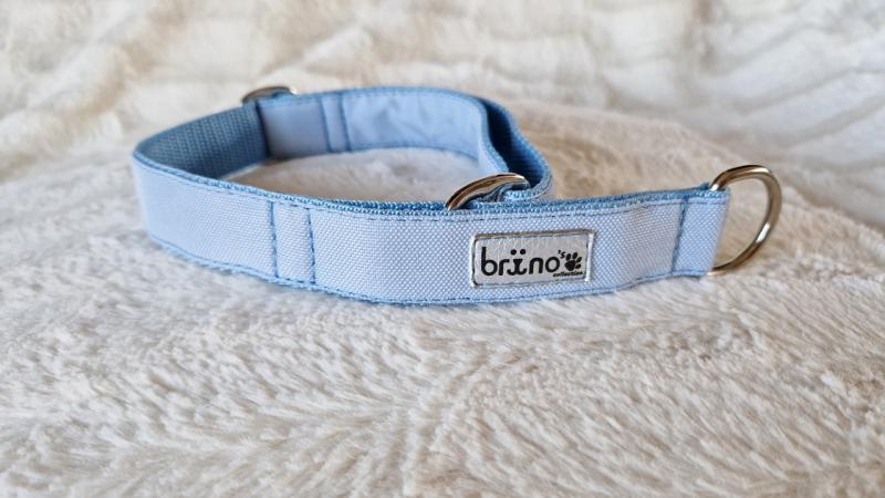 Bleu félfojtó nyakörv
