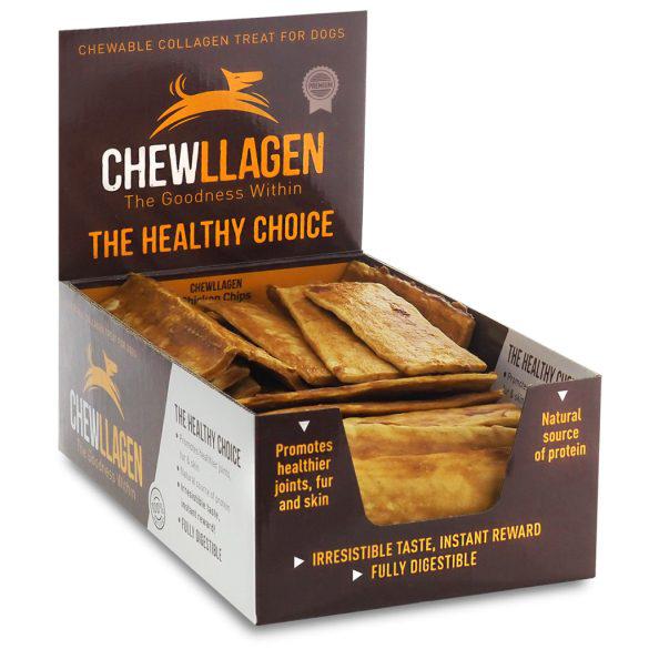 Chewllagen Marhás Kollagén Chips
